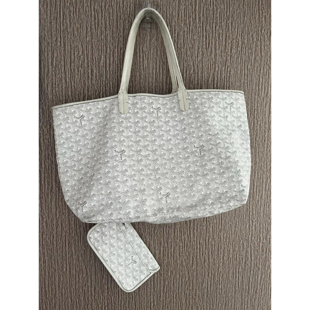 📍พร้อมส่ง แท้✨Goyard PM สีขาว ฟรีจัดส่ง