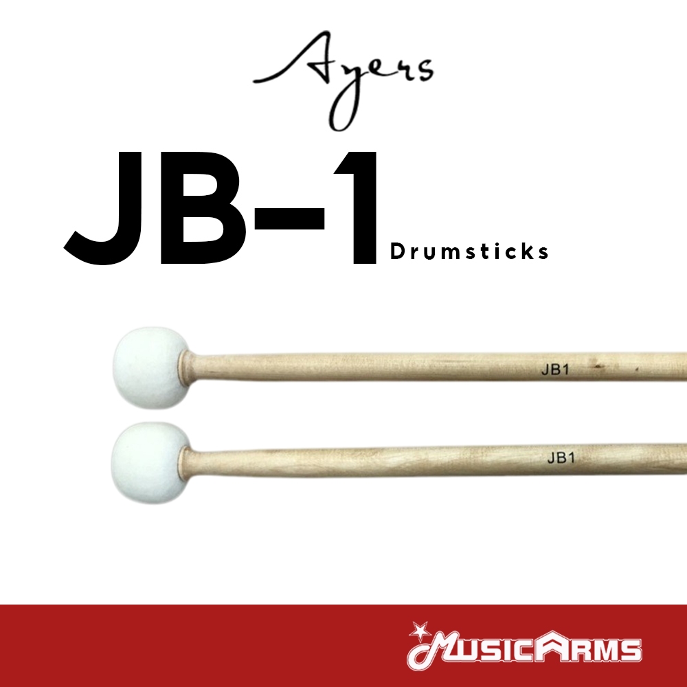 Ayers JB-1 ไม้กลอง Drumsticks JB1