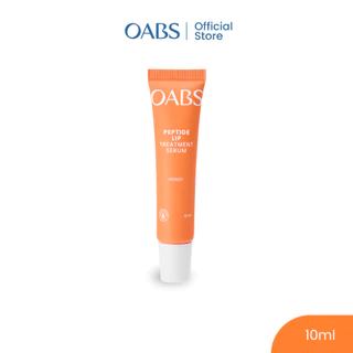 [ลดหั่นครึ่ง 1 ชิ้น] OABS Kiss of Care ลิปเซรั่ม Peptide Lip Treatment Serum 10g ลิปเซรั่มบำรุงริมฝีปากอิ่มฟู