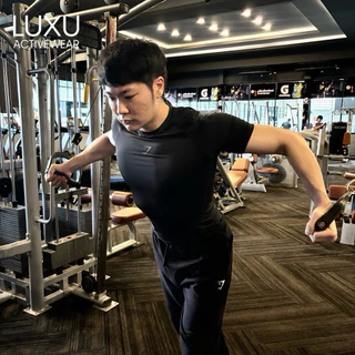 (พร้อมส่ง) GYMSHARK Element Baselayer T-Shirt Compression Fit ของแท้ 100%