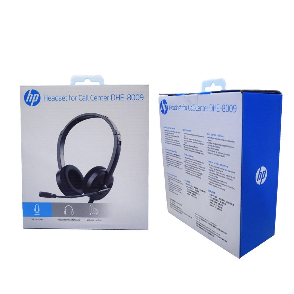 HP DHE-8009 GAMING STEREO HEADPHONE