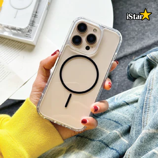 iStar เคสไอโฟน รุ่น Slim แม่เหล็กบาง เคสกันกระแทก For ipone 17ProMax 17Air 17Pro 17 16 15 14 13