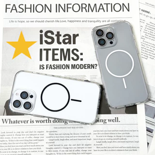 iStar เคสไอโฟน รุ่น Slim แม่เหล็กบาง เคสกันกระแทก For ipone 17ProMax 17Air 17Pro 17 16 15 14 13