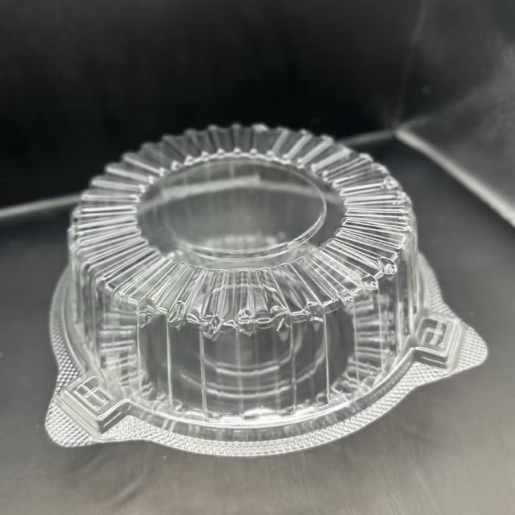 กล่องใสOPS TP-52 แพ็ค50ใบ ฝาล็อคได้ สวยใส ไม่เป็นไอน้ำ