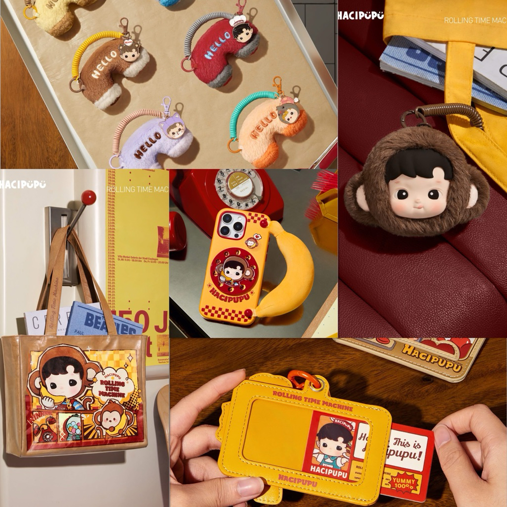 HACIPUPU Rolling Time Machine Series ( พร้อมส่งใน🇹🇭 )