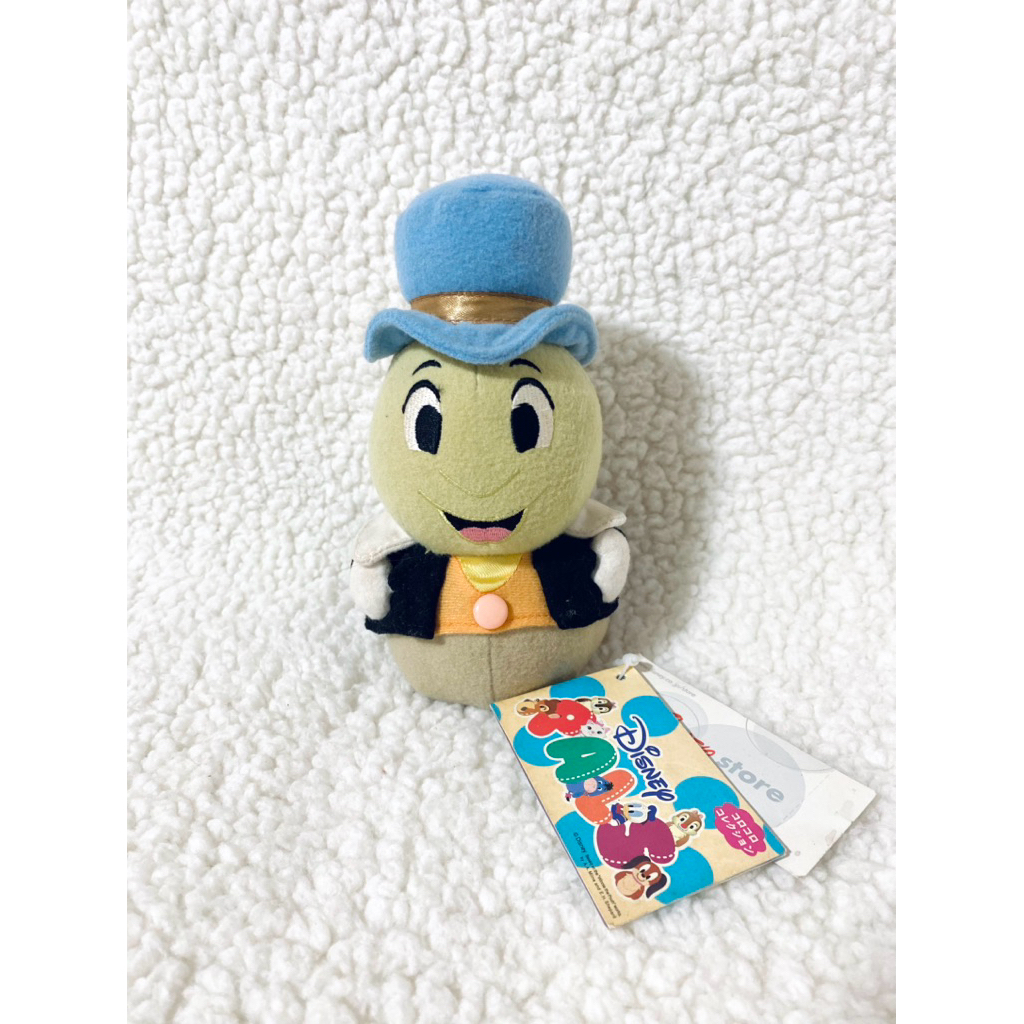 ตุ๊กตา จิ้งหรีดเจมินี 💚 Jiminy Cricket Pinocchio