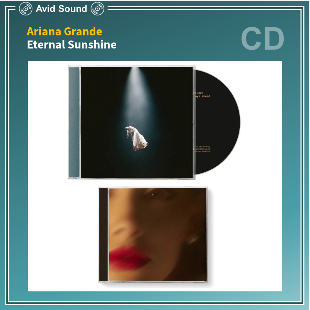 CD แผ่นซีดี Ariana Grande Eternal Sunshine ใหม่ ซีล Ariana Grande CD