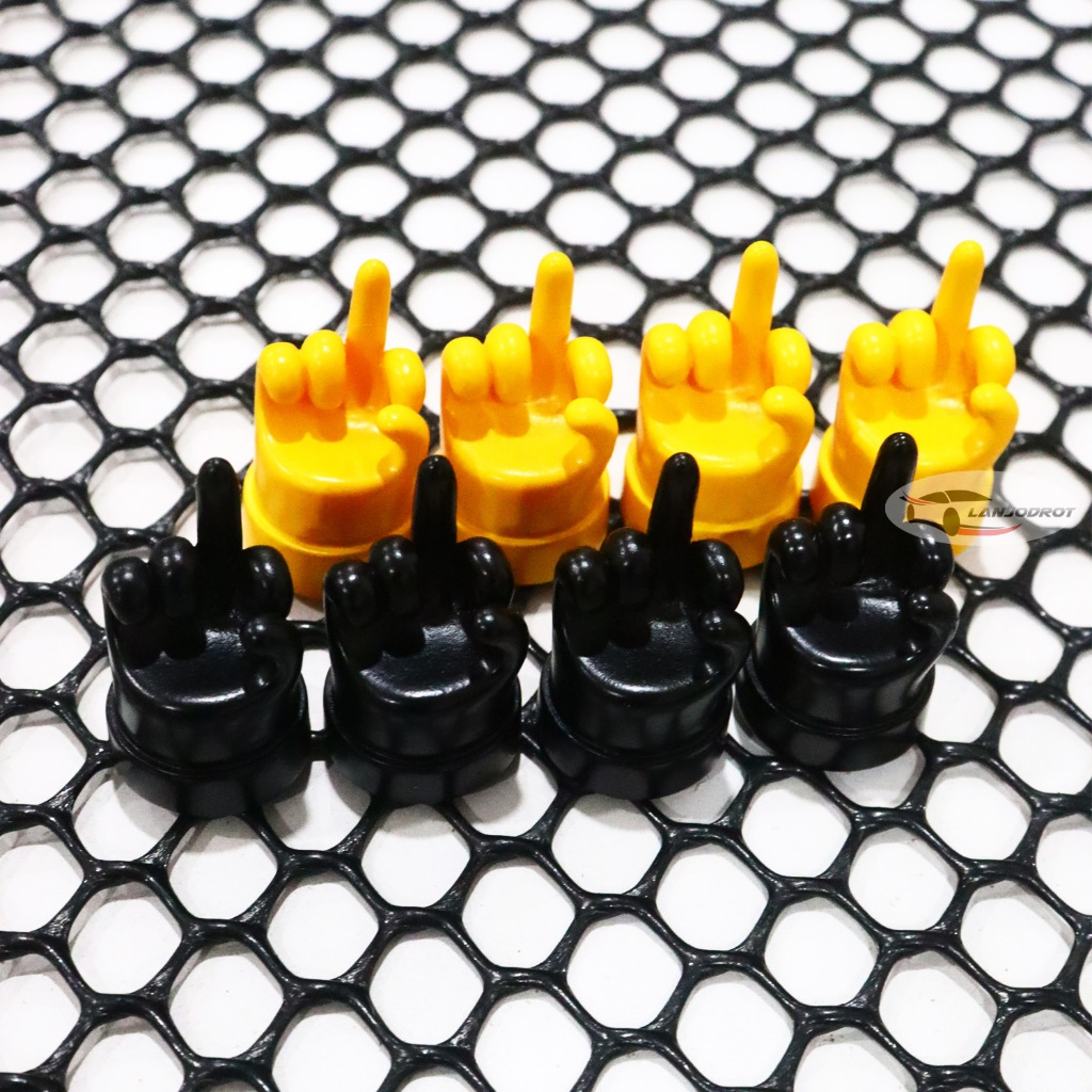 จุ๊บลม จุ๊บลมยาง จุกลมยาง จุกลม จุกลมยางรถยนต์ Car Tire Valve Caps 1ชุด (4ชิ้น) V.7