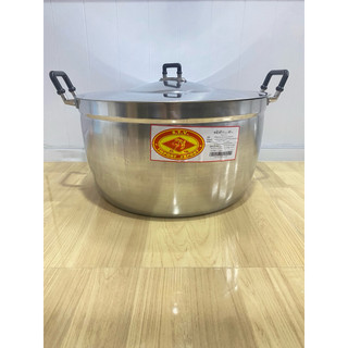 หม้อแกงอลูมิเนียม ตราหัวม้า/ตรากระรอก ขนาด28/30/32/34/36/38/40/45cm (มีห่อกันกระแทกด้วยนะคะ)