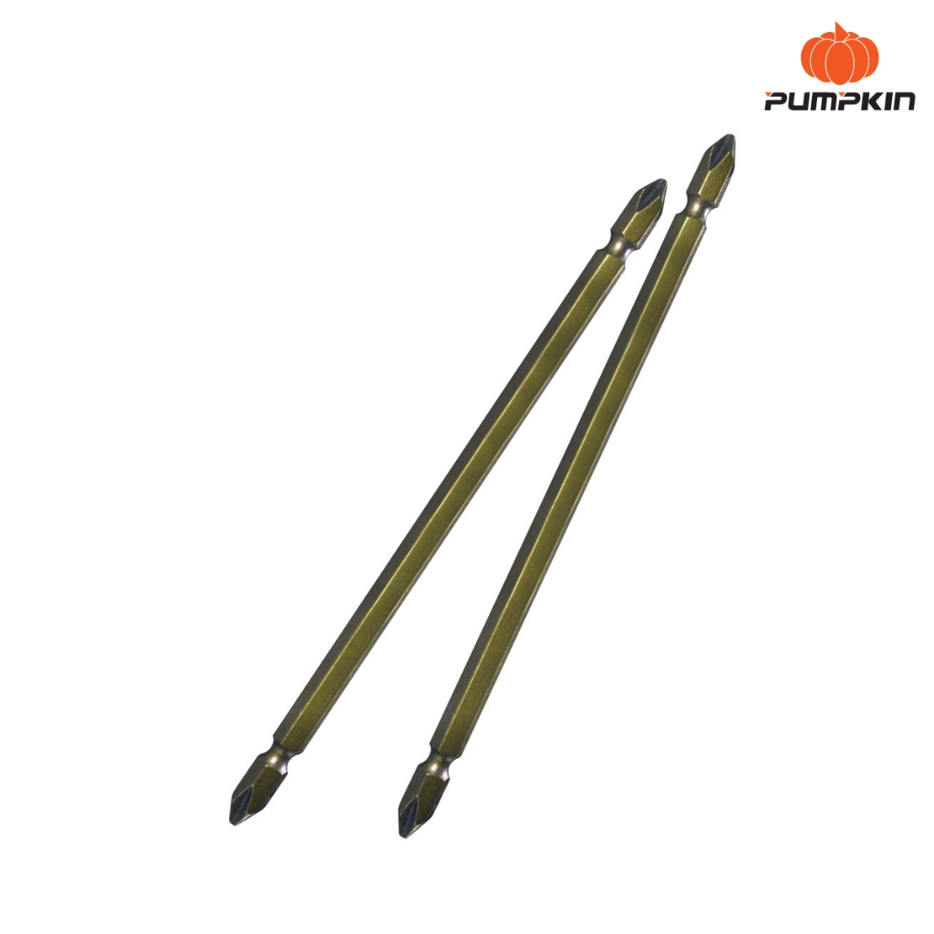 PUMPKIN ดอกไขควงลม(คอยาว-13mm) PH2-200