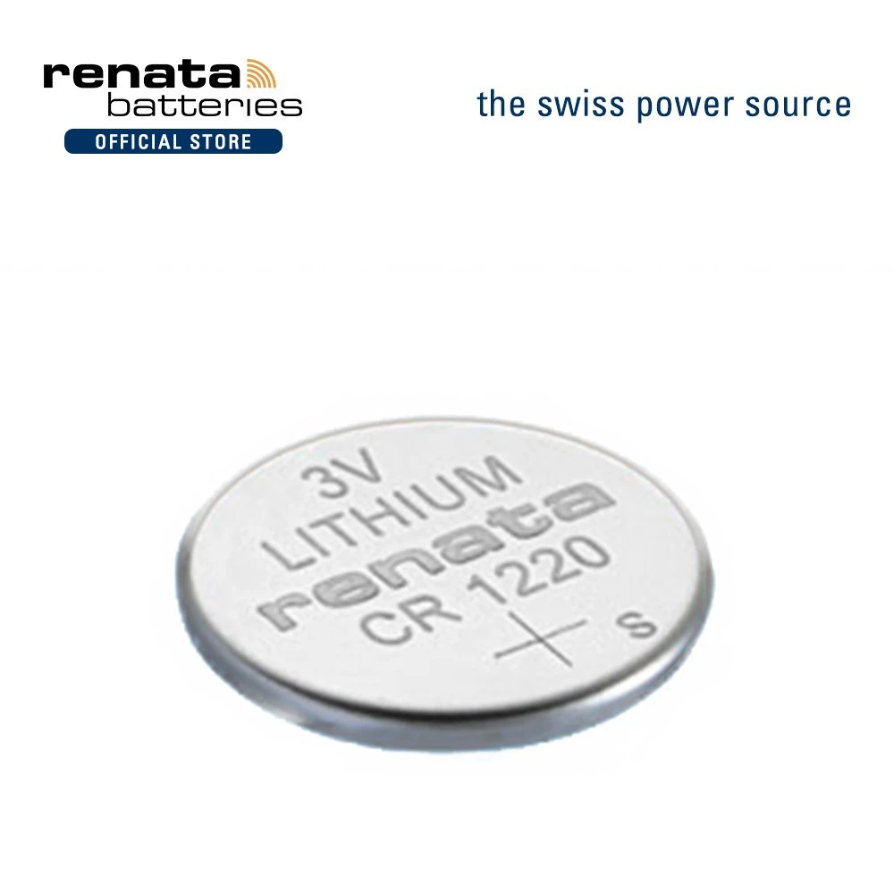 ถ่านกระดุม RENATA CR1220 3V thumbnail 3