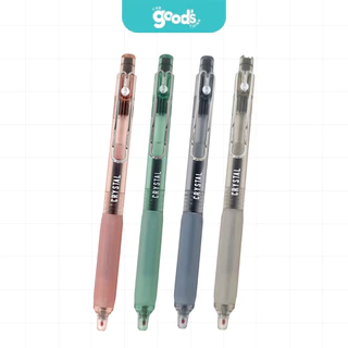 ปากกา Oniso รุ่น Crystal 9134 ปากกาเจล โอนิโซ เปลี่ยนไส้ได้ ขนาด 0.38mm หมึกน้ำเงิน (ยกกล่อง10ด้าม)