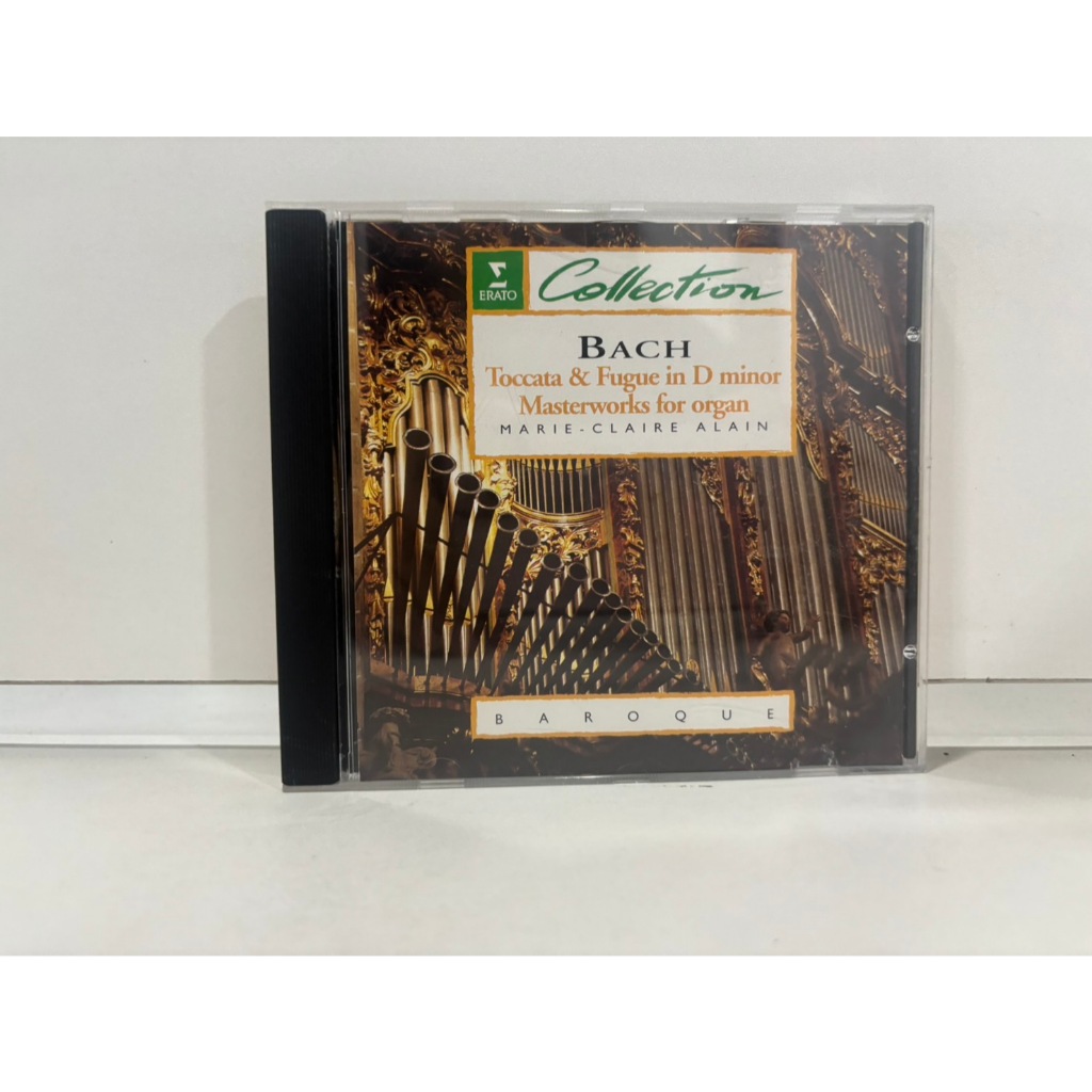 1 CD MUSIC  ซีดีเพลงสากล   BACH-Toccatas, Fugues & Chorales     (D8D38)