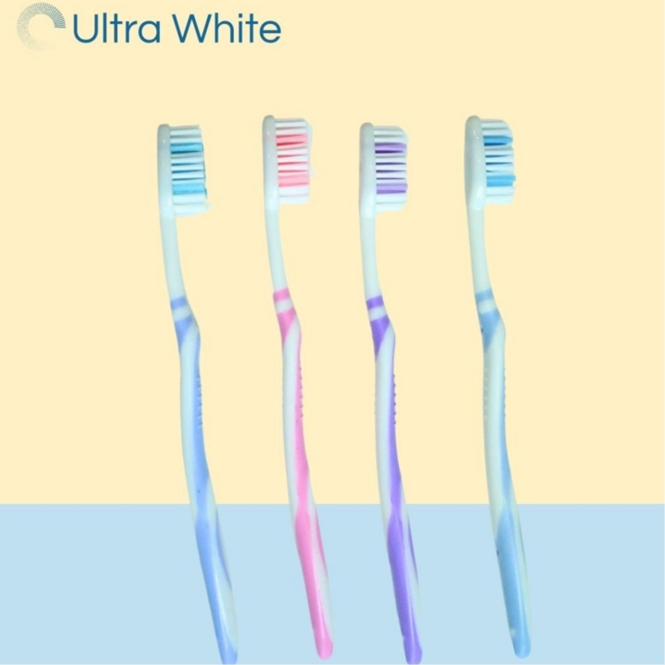 UltraWhite แปรงสีฟัน แปรงขนนุ่ม คุณภาพดี