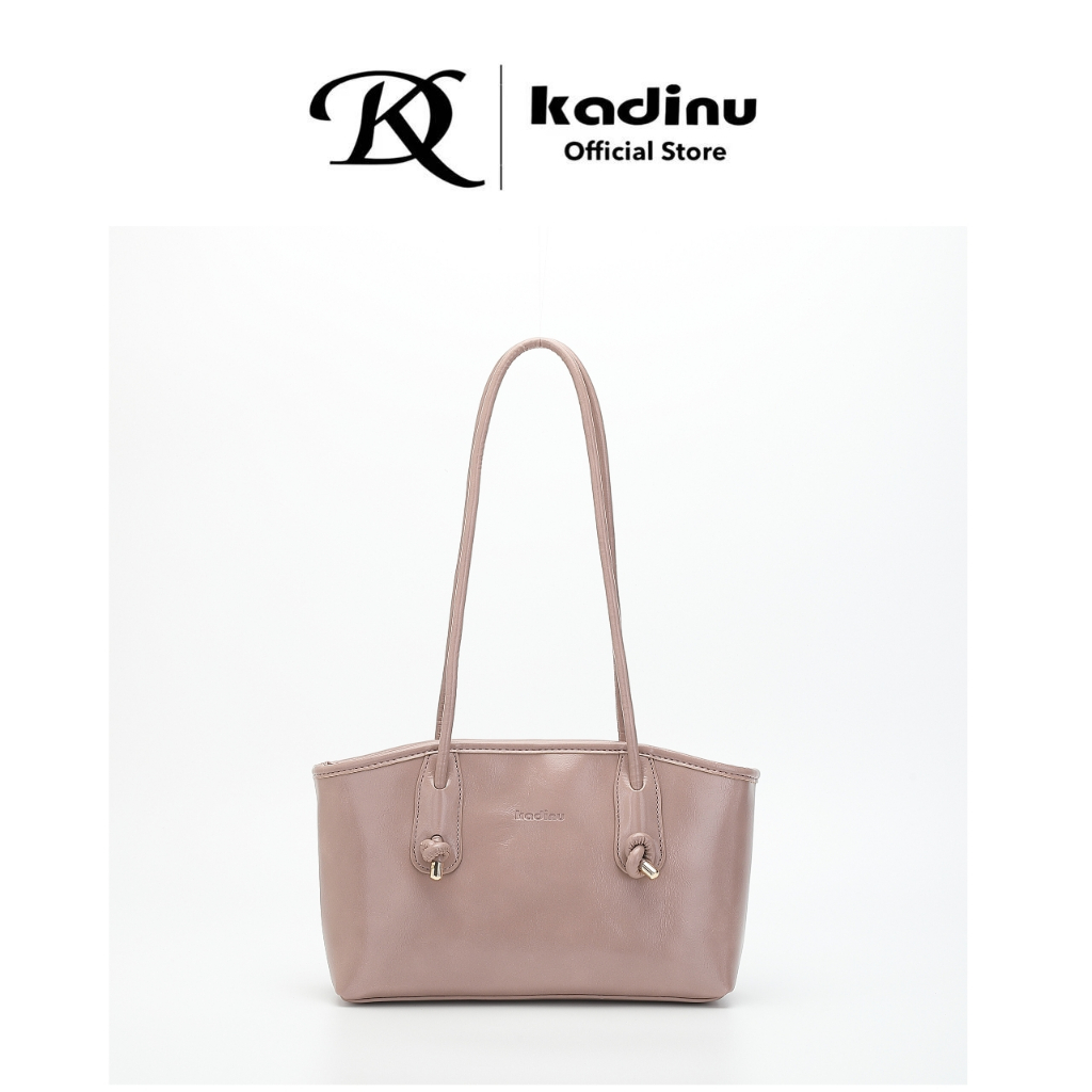 KD Kadinu  ทรง Long Strap Tote กระเป๋าผู้หญิง  หนังเรียบหรู ใช้ได้ทุกวันไม่มีเบื่อ H7046