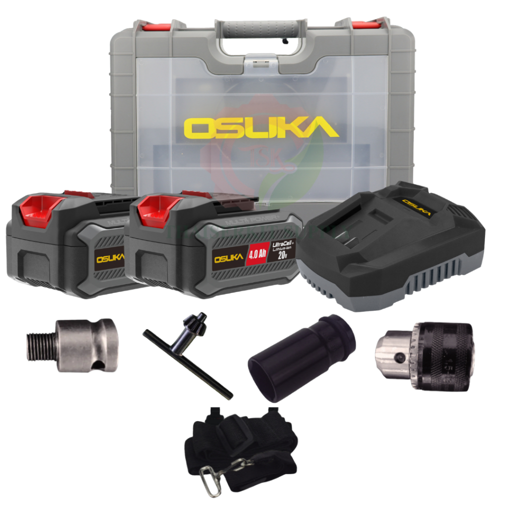 OSUKA ชุดบล็อกไร้สาย 1/2