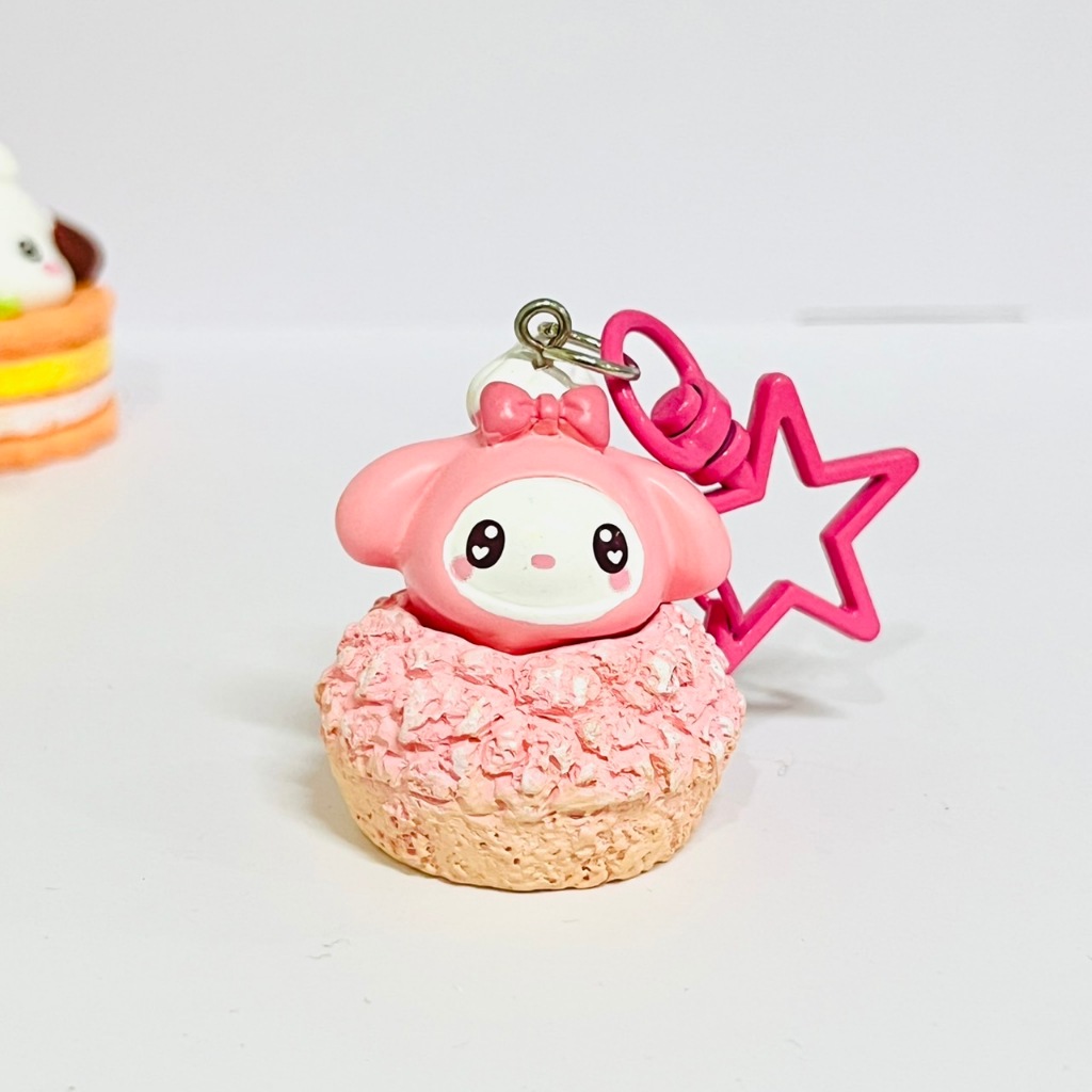 YS346 พวงกุญแจ การ์ตูนจิ๋ว น่ารักๆ ห้อยกระเป๋า ห้อยโทรศัพท์ พร้อมส่งจากไทย - รูปที่ 6