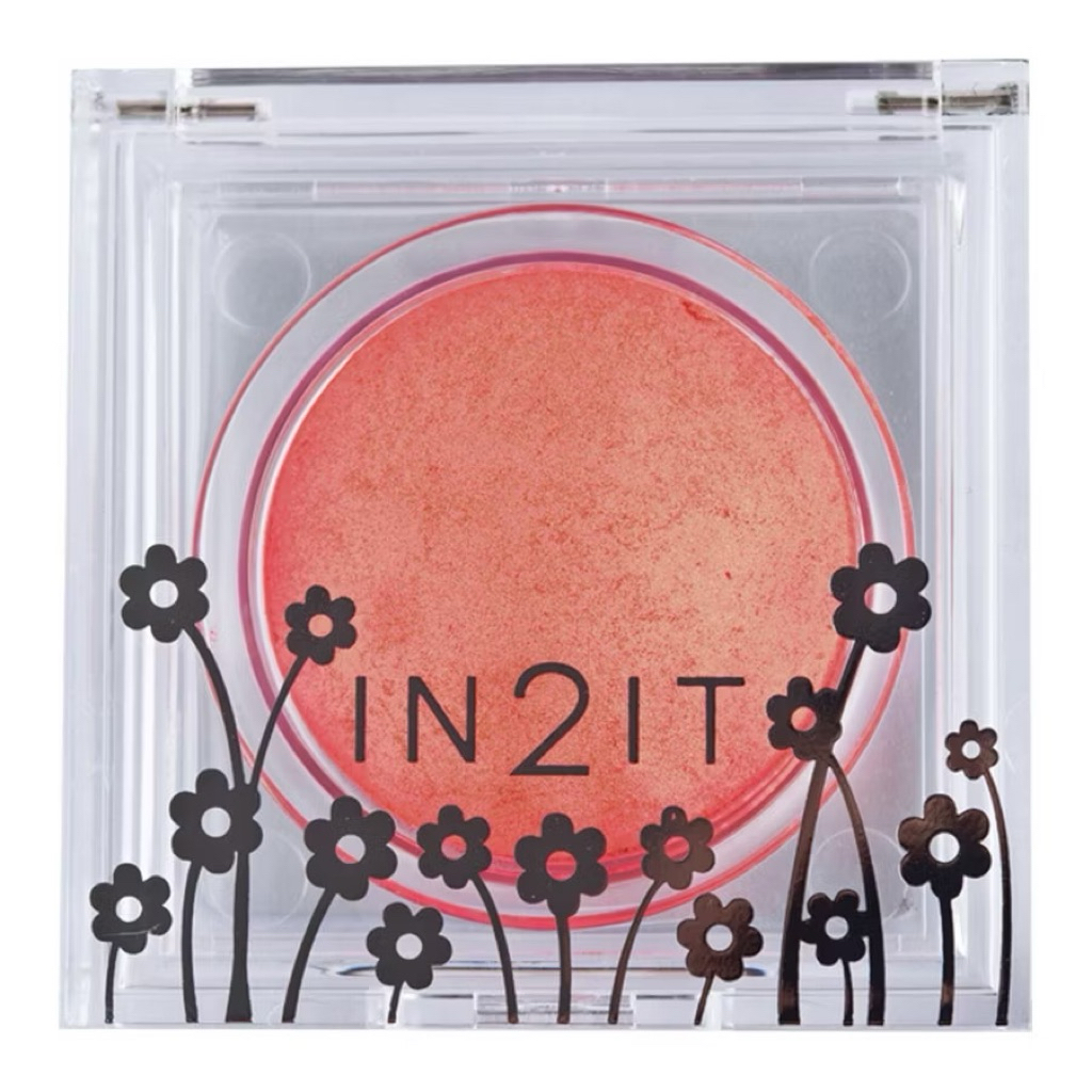 IN2IT Sheer Shimmer Blush 4g. บลัชออนประกายชิมเมอร์ EXP2030