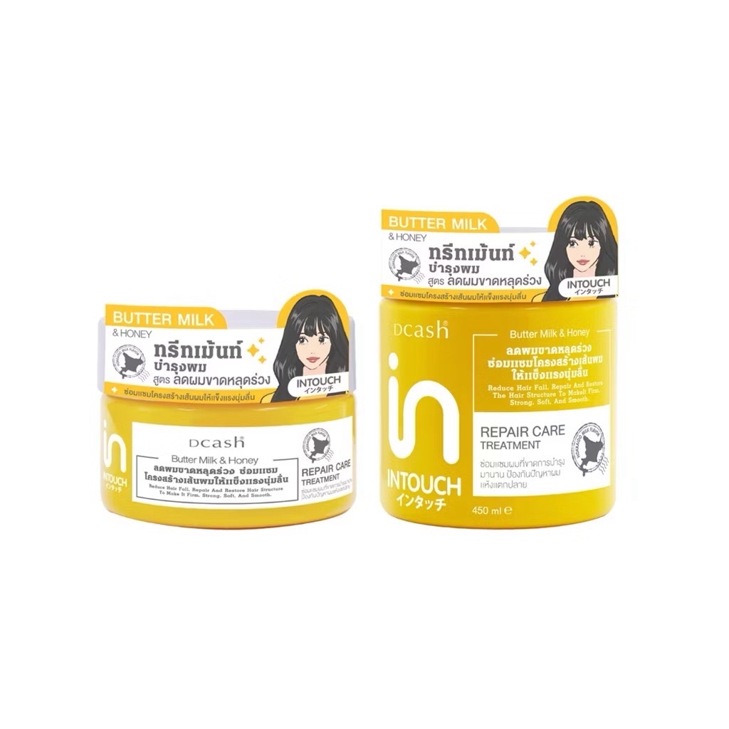 Dcash Intouch Butter Milk & Honey Repair Treatment
