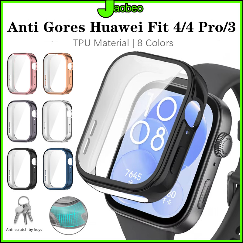 เคสกันชน TPU นุ่ม for Smartwatch Huawei Watch Fit 4/4 Pro เคสป้องกันหน้าจอ Gores for Huawei Fit 3