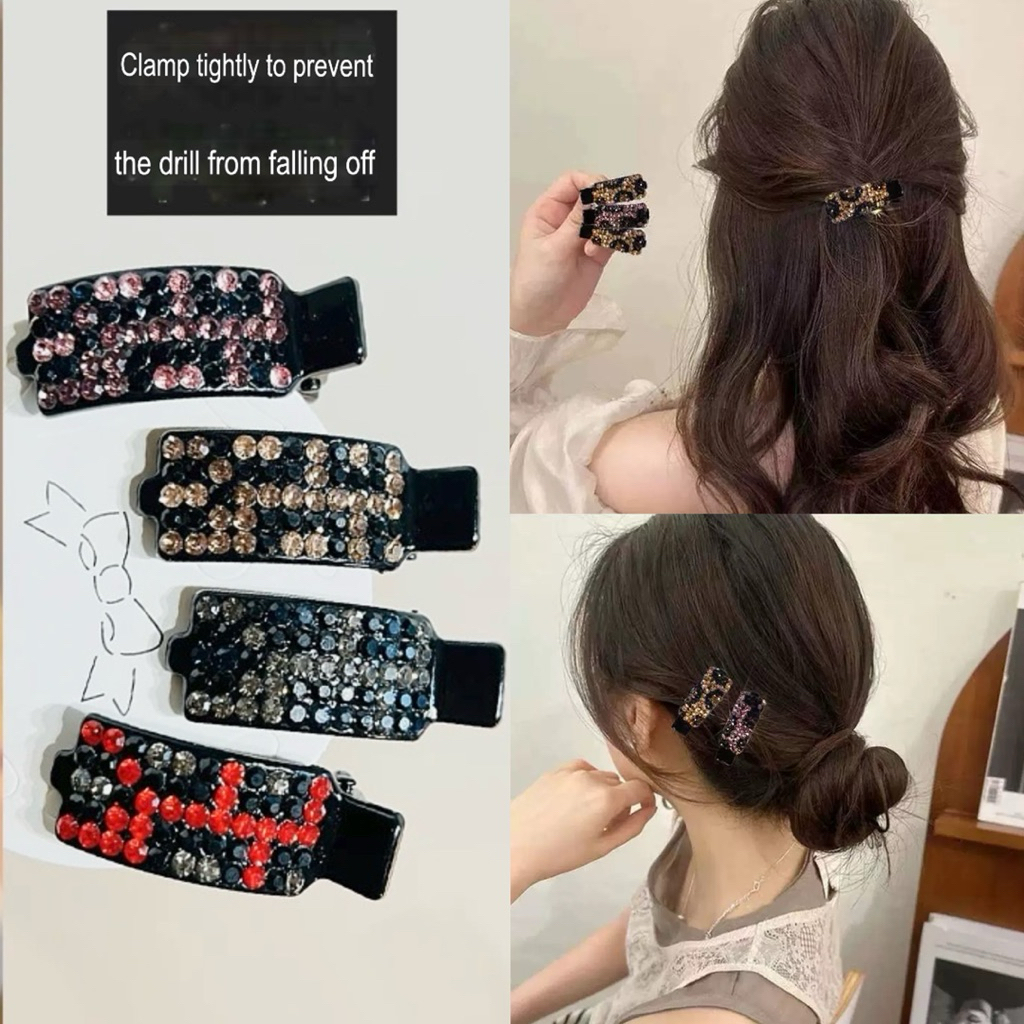 กิ๊บติดผม Shiny Clip กิ๊บเล็กขนาด 4cm กิ๊บหนีบผม แฟชั่น