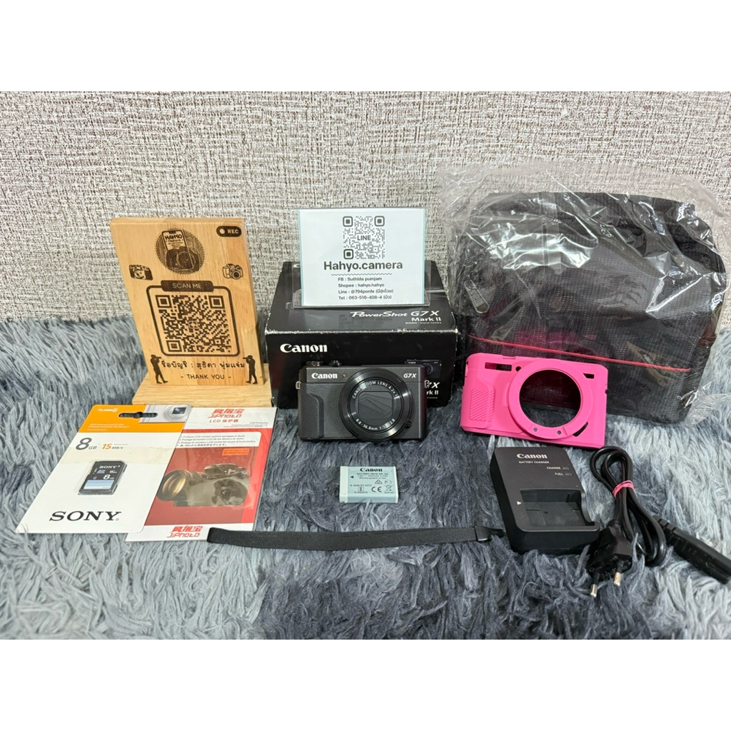 Canon g7x mark ii มือสองพร้อมส่ง 🔥 มีบริการส่งด่วนใน กทม.🔥