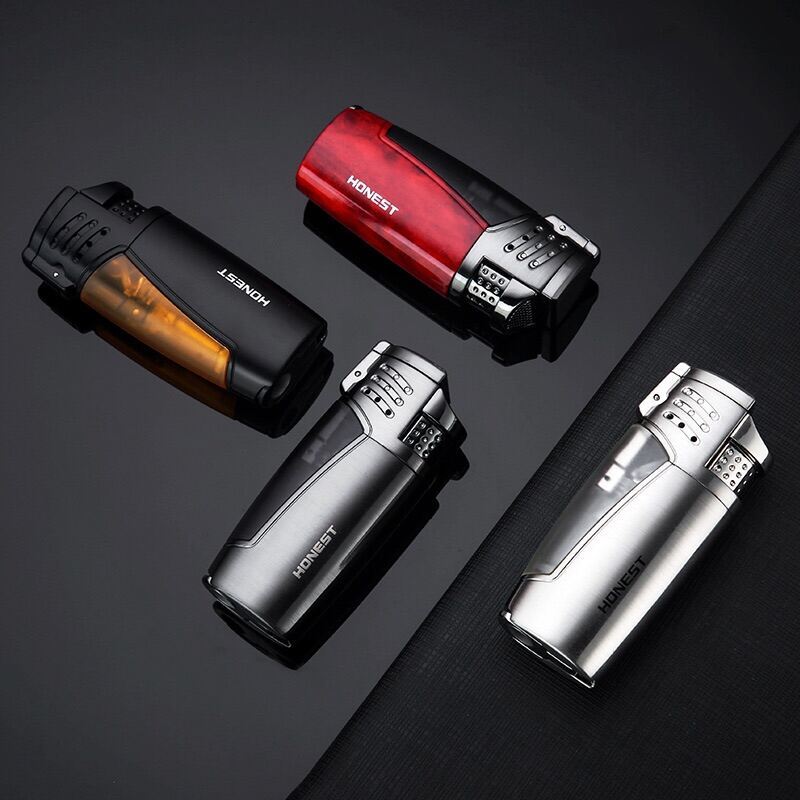 HONEST ไฟฟู่รุ่น 3หัว อุปกรณ์จุดไฟ หัวพ่นไฟ หัวพ่นแก๊ส ใช้งานได้ดี - รูปที่ 4