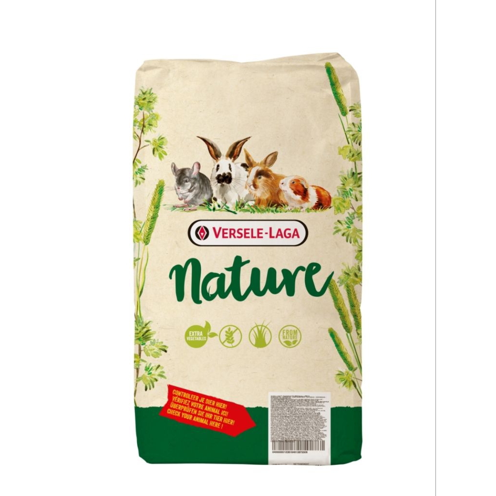 NEW Cuni Nature อาหารกระต่าย วัย 7 เดือนขึ้นไป บรรจุ 9 กิโลกรัม