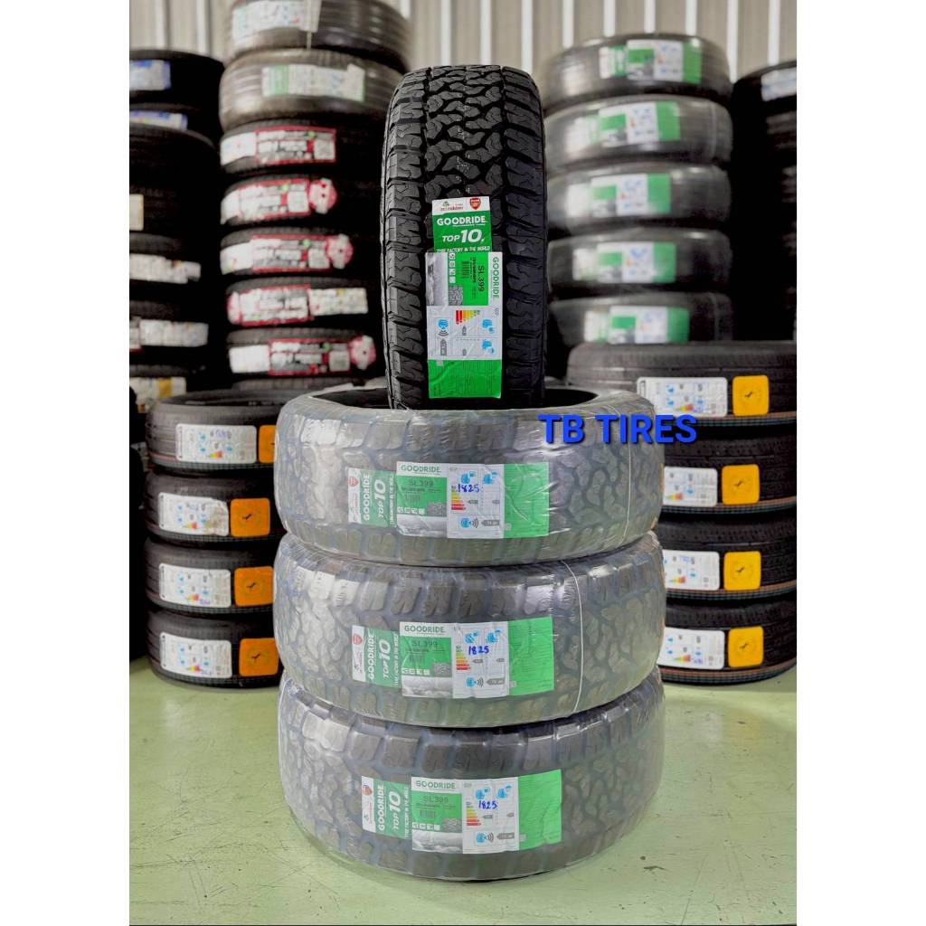 ยางรถยนต์ 265/60R18 SL399 // GOODRIDE (ยางใหม่ปี 2026)
