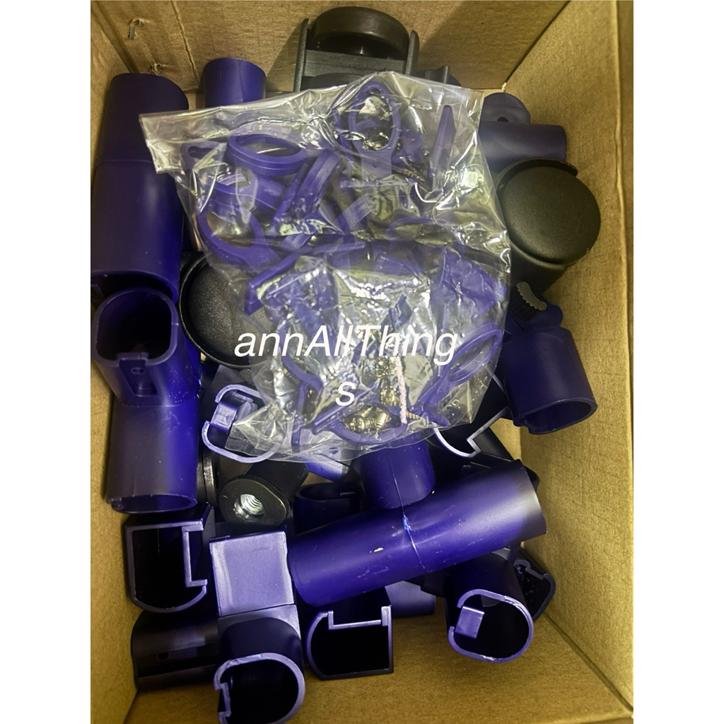 ข้อต่อราวตากผ้าซันกิ (สีน้ำเงิน)รุ่น HRA15008,HRA20008