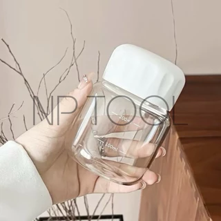 NP-145 ขวดน้ําขนาดเล็กแบบพกพา น่ารักมินิมอล ใส่นม 200 ml ใส่กาแฟ Portable cup