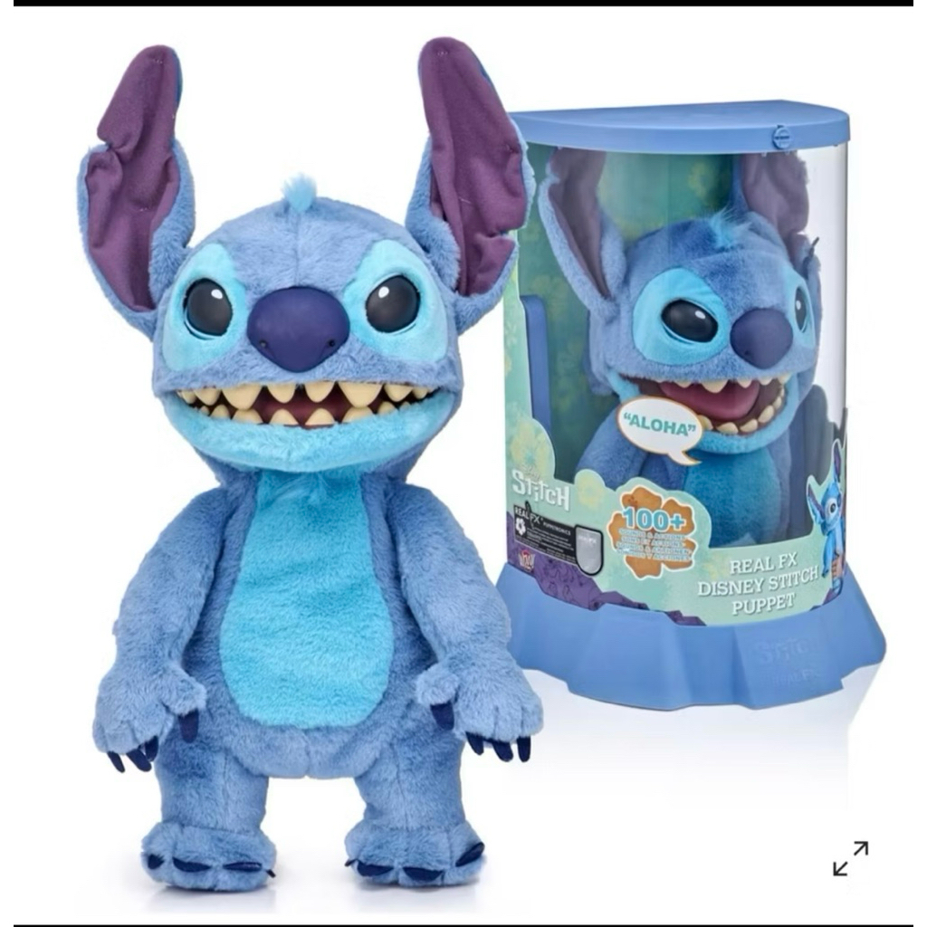 Preorder Disney Stitch ตุ๊กตาใส่ถ่านมีเสียงขยับได้ ของแท้จากusa