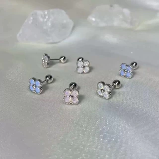 ო มีส่งด่วน ო ต่างหูเงิน ต่างหูจิว 1 คู่ พร้อมส่ง