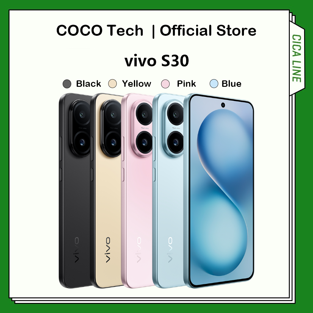 Vivo S30 Snapdragon 7 Gen 4 6.67 inch AMOLED กล้องหลัง 50MP แบตเตอรี่ 6500 mAh SuperVooC 90W