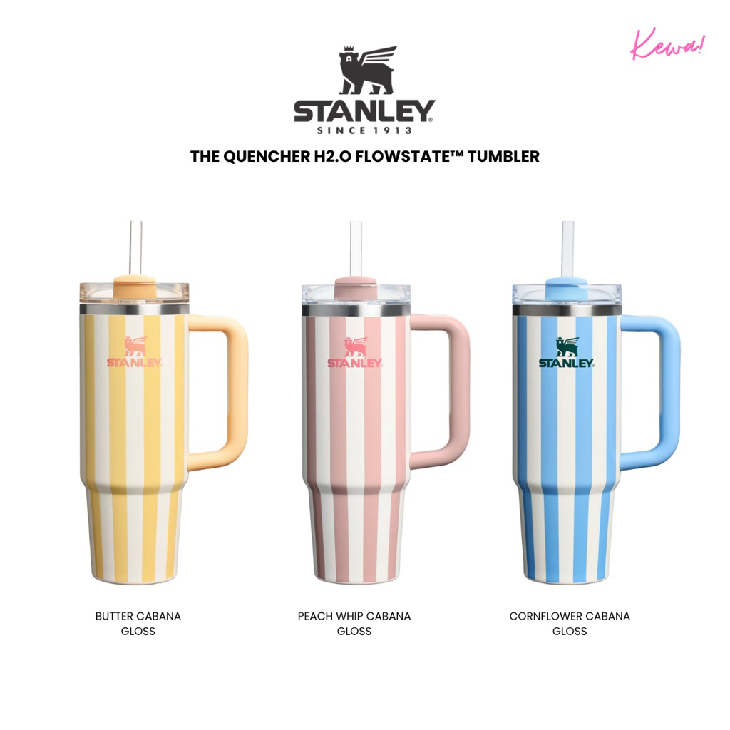 (พร้อมส่ง) Stanley The Quencher Tumbler 30oz / 40oz