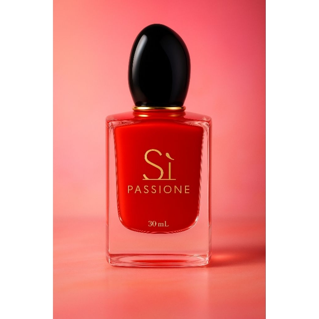 Sweeté Perfume กลิ่น Si passione 30 ml เทียบกลิ่น [ พร้อมส่ง ส่งเร็ว ]