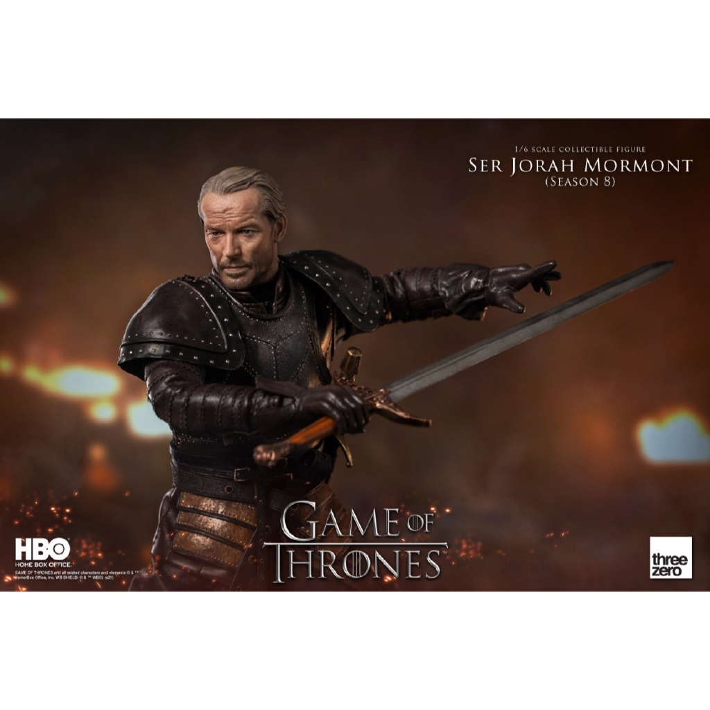 Threezero 3Z0141 1/6 Game of Thrones - Ser Jorah Mormont [Season 8]