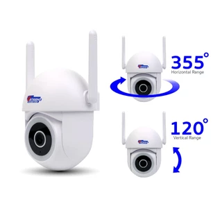 WATASHI รุ่น WIOT1056F-S3 กล้องวงจรปิดภายนอก WIFI คมชัด 3MP ภาพสีกลางคืน พูดคุยตอบโต้
