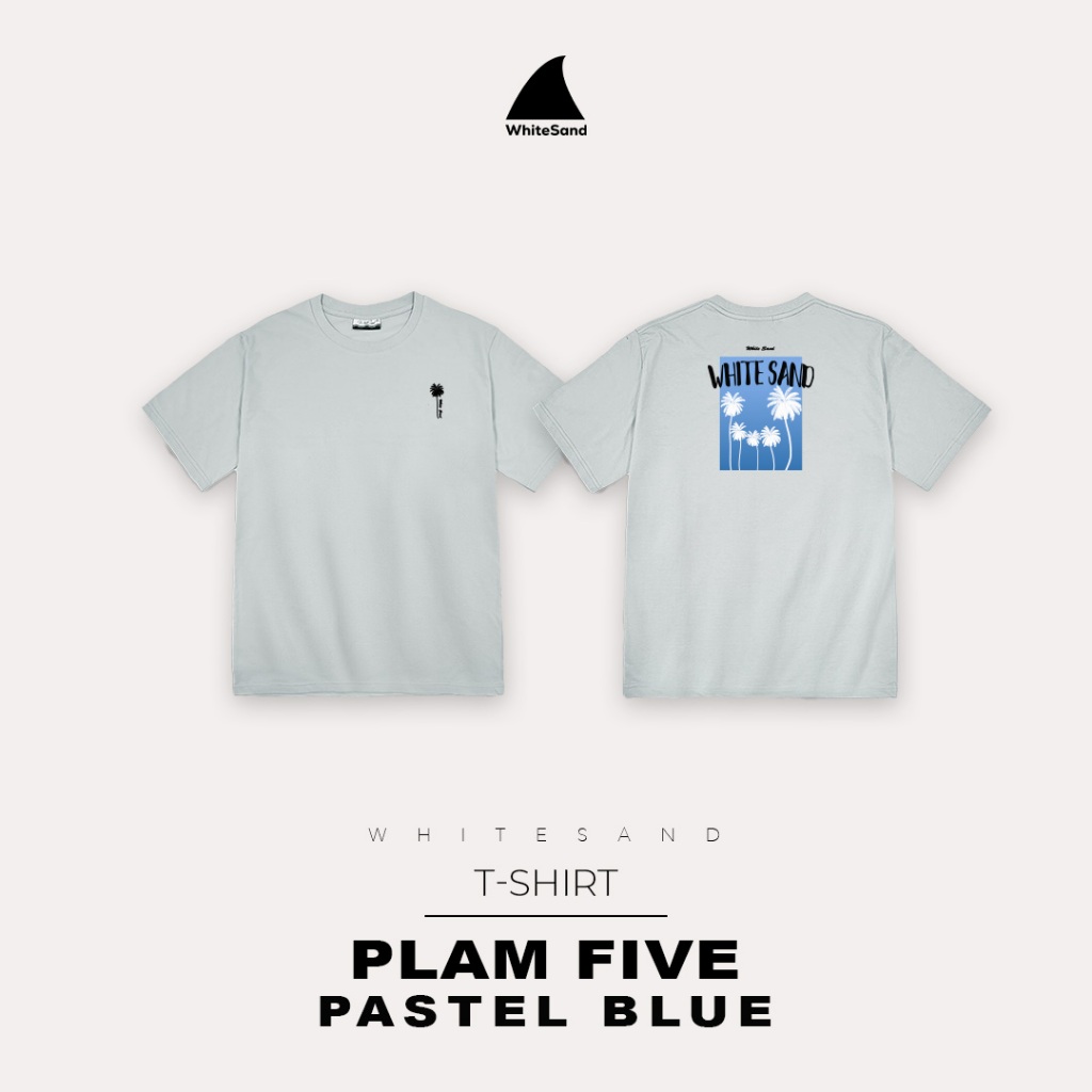 WhiteSand T-Shirt | เสื้อยืดแขนสั้น ลาย Everyday beach