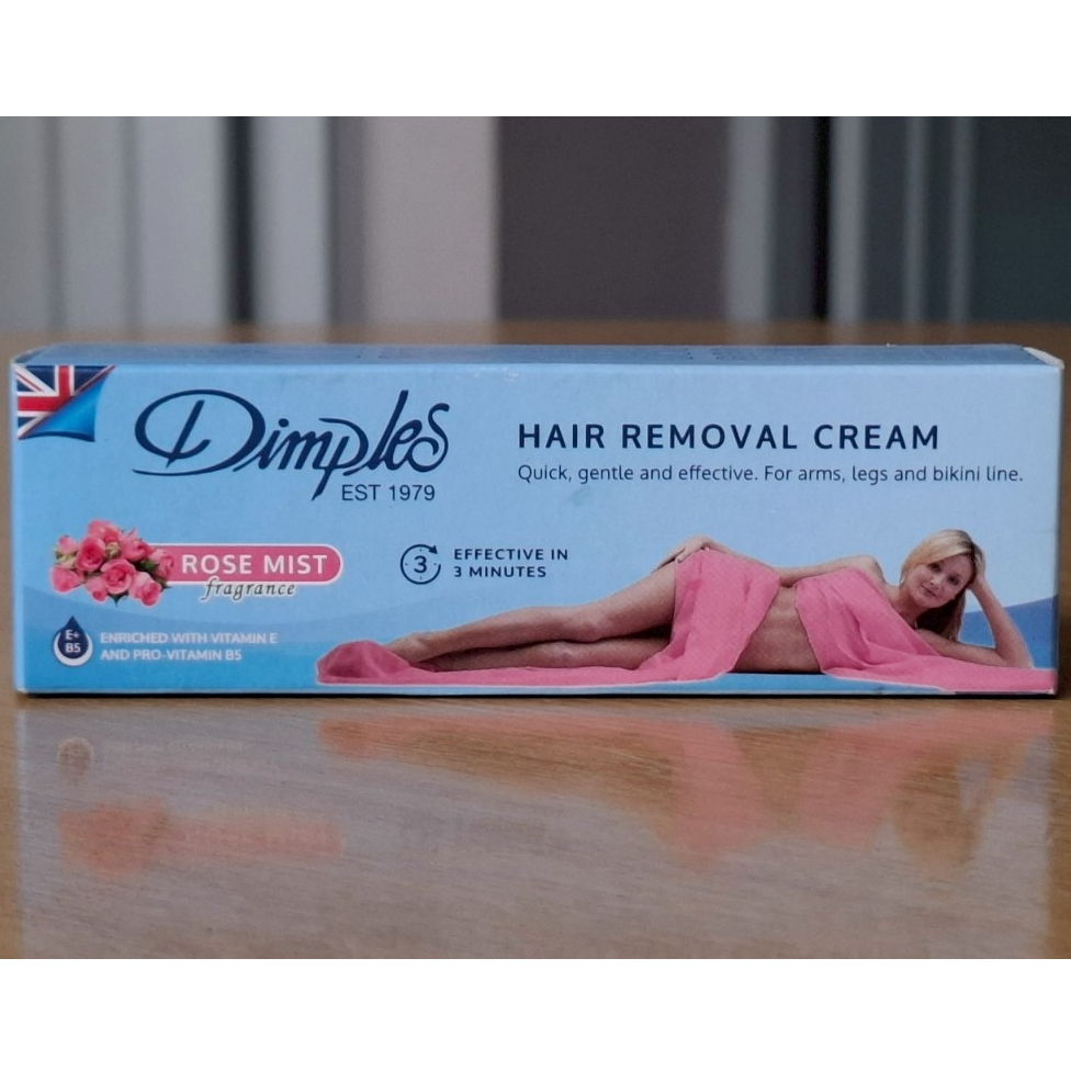Dimples Hair Removal Cream Rose Mist 30 ml