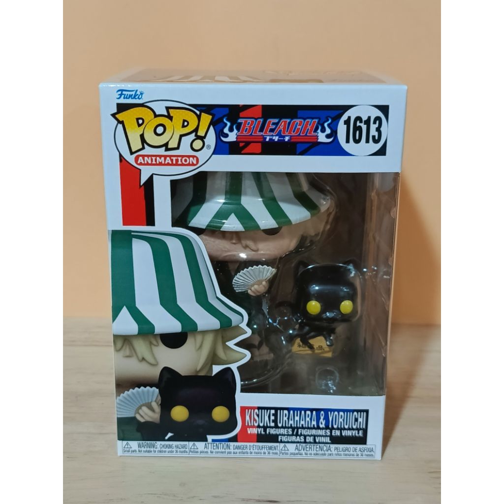 Funko Pop! : Bleach - Kisuke Urahara & Yoruichi [ กล่องสินค้า - 9/10 ]