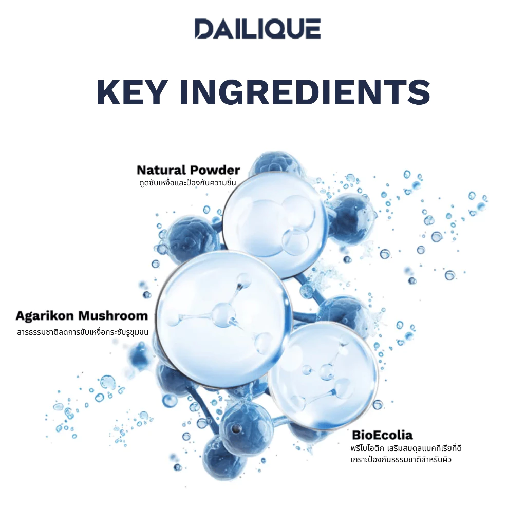 DAILIQUE SENSITIVE CREAM FOR MEN DRY & FRESH  เดลีค เซนซีทีฟ ครีม ฟอร์ เมน ดราย แอนด์ เฟรช thumbnail 6