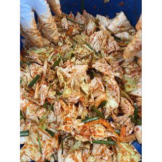 กิมจิ(เจ) อร่อยเหมือนต้นตำหรับเกาหลี ขนาด 500 g. แถมงาคั่ว อร่อยถูกใจ เปรี้ยวกำลังดี