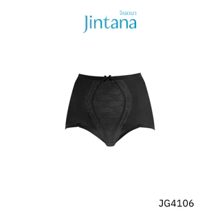 Jintana กางเกงสเตย์กระชับสัดส่วน จินตนา รุ่น Basic รหัส JG4106 สีดำ กางเกงเก็บพุง กางเกงกระชับสัดส่วน กางเกงลดหน้าท้อง