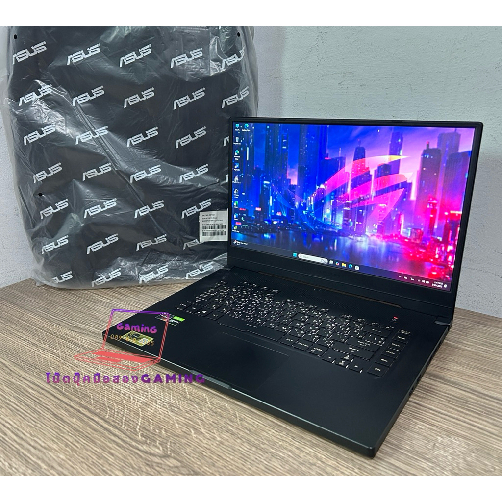 Notebook Asus ROG Zephyrus G GA502DU-AZ051T
