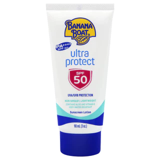 BANANA BOAT - Ultra Protect Sunscreen Lotion SPF50 PA++++ (90 ml.) โลชั่นกันแดด