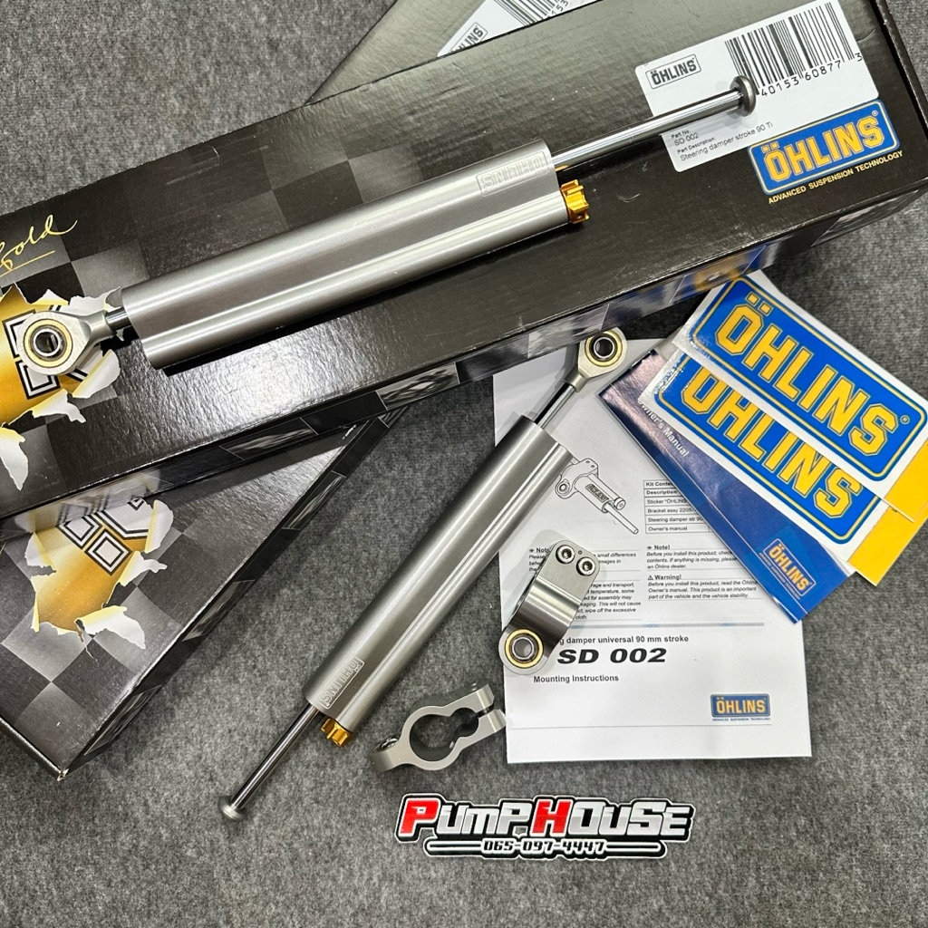 กันสบัดแท้(ตัวกลาง) Ohlins SD 002