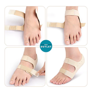 PAYI แท้ 100% ถุงเท้าเจลซัพพอร์ตเท้า 2in1 ลดอาการปวดส้นเท้า ลดอาการปวดอุ้งเท้า ปวดรองช้ำ