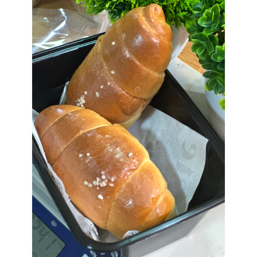 ชิโอะปังหรือขนมปังเกลือ🥐🍞