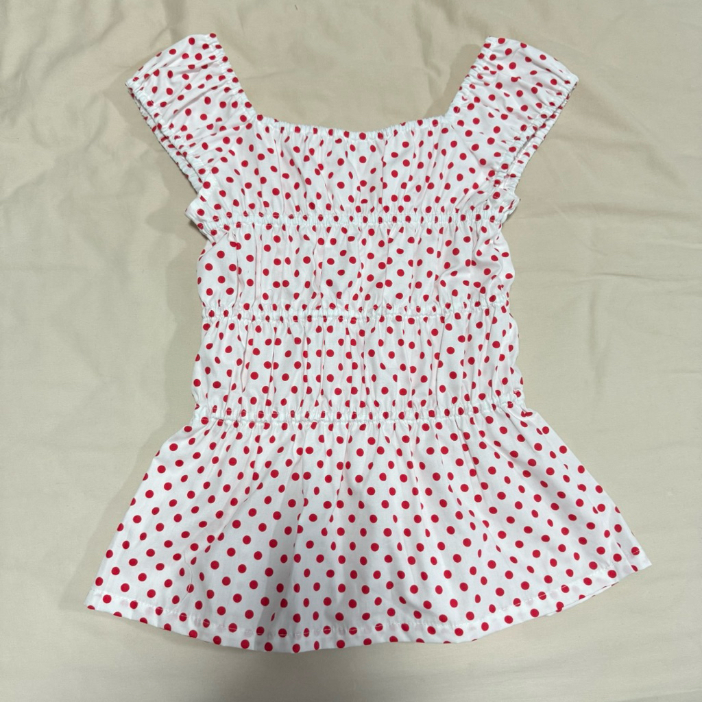 dotteri.ga เสื้อสมอคดีเทลแขนตุ๊กตา มือ1 ไซส์s